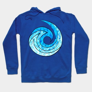 Water Spiral Hoodie